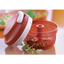 Tupperware Süper Şef Pratik Doğrayıcı 6761B-4 (Kapağında Çatlak Mevcut)