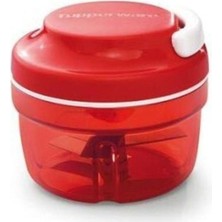 Tupperware Süper Şef Pratik Doğrayıcı 6761B-4 (Kapağında Çatlak Mevcut)