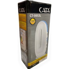 Cata Aras 60 Ledli Işıldak Ct-9953 Dimmerli Beyaz Işık