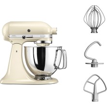 KitchenAid Artisan 5KSM125EAC Almond Cream 4.8 Litre Stand Mikser