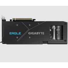 Gigabyte Rx 6600 Xt Eagle Wındforce 3x GV-R66XTEAGLE-8GD 128 Bit Gddr6 8 GB Ekran Kartı