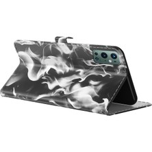 Zsykd  Oneplus 9 Pro Için Deri Kılıf - Siyah (Yurt Dışından)