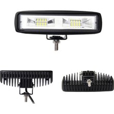 Knmaster Twiner 60W Motosiklet / Off Road LED Sis Farı Takım