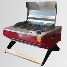 Remta R131 Elektrikli Profesyonel Döküm Barbekü Izgara Mangal