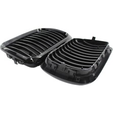 Cuticate Ön Parlak Siyah Böbrek Bmw E36 97-99 3 Serisi Için Black Böbrek Tek Slat Izgara (Yurt Dışından)