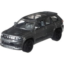 Hot Wheels Fast & Furious Premium Arabalar Jeep Grand Cherokee-Trackhawk GRL74