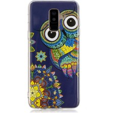 Hello-U Samsung Galaxy A6 Plus Için Desenli Tpu Telefon Kılıfı (Yurt Dışından)