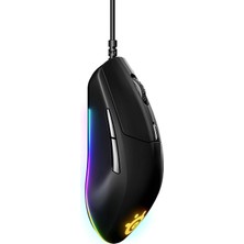 Steelseries Rival 3 Kablolu Rgb Mouse + Qck Medium Mouse Pad