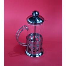 Glass In Love Papatya Desenli Çelik Kahve & Bitki Çayı Demleme Bardağı 350 ml