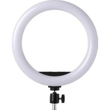 Juo DZ66 Ring Light 26CM LED Video Işığı (Ayak Dahil)