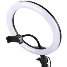 Juo DZ66 Ring Light 26CM LED Video Işığı (Ayak Dahil)