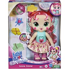 F2595 Baby Alive, Glopixies Peri Bebek, Sammie Shimmer +3 Yaş