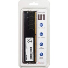 Hıkvısıon U1, 8gb Ddr3 1600MHZ, HKED3081BAA2A0ZA1 16 Chip, 1,5V CL11 Desktop Ram