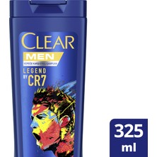 Clear Men Kepeğe Karşı Etkili Şampuan Legend By Cr7 Cristiano Ronaldo 325 ml