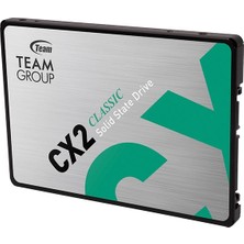 Team Cx2 512GB 530/470MB/S 2.5" Sata3 SSD Disk (T253X6512G0C101)