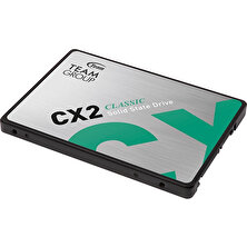 Team Cx2 512GB 530/470MB/S 2.5" Sata3 SSD Disk (T253X6512G0C101)