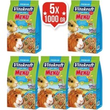 Vitakraft Ginepig Menu Vital Premium 5'li