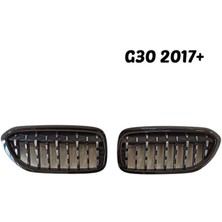 Bmw g30 diamond ön panjur ızgara siyah 2017+
