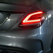 Mercedes w205 stop lambası ledli kırmızı 2013 / 2018