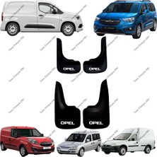 Yeni Dünya Opel Combo 4'lü Paçalık, Çamurluk, Tozluk OPL1BX020