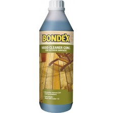 Bondex Wood Cleaner - Ahşap Temizleyici - (1 Lt)