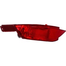 Blesiya Ford Fiesta Için Kırmızı Sol Arka Tampon Reflektör Işık Sis Lambası Meclisi (Yurt dışından)