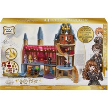 6061842 Hogwarts Şatosu, Magical Minis, Sesli ve Işıklı, Harry Potter, +5 Yaş