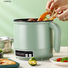 Generic Ev Multicooker Elektrikli Tava Paslanmaz Çelik Pirinç Ocak Hotpot Gıda Vapur Isıtma Tavası (Yurt Dışından)