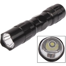 3W LED Mini El Feneri Işık Torch Lambası Kayışlı