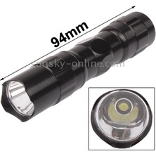 3W LED Mini El Feneri Işık Torch Lambası Kayışlı