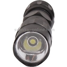 3W LED Mini El Feneri Işık Torch Lambası Kayışlı