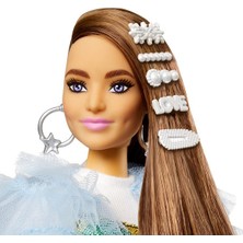 GYJ78 Barbie Extra - Renkli Elbiseli Bebek