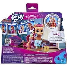 F1794 My Little Pony-Sunny Starscout,yeni Bir Nesil Gökkuşağı Sürprizli,+5 Yaş