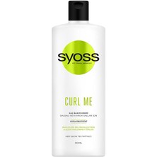 Syoss Curl Me Bukle Belirginleştirici Saç Kremi 500 ml