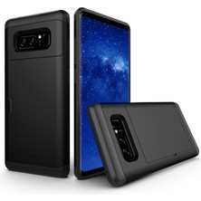 Hello-U Galaxy Note 8 Için Kartlıklı Pc + Tpu Hibrid Telefon Kılıfı (Yurt Dışından)