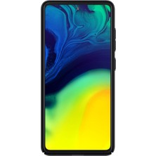 Nilkin Samsung Galaxy A52 4g / 5g Ile Uyumlu Mat Kılıf - Siyah (Yurt Dışından)