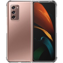 Hello-U Galaxy Z Foll2 5g Için Sert Akrilik + Yumuşak Tpu Darbeye Dayanıklı Telefon Kılıfı(Yurt Dışından)