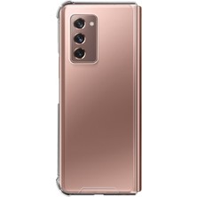 Hello-U Galaxy Z Foll2 5g Için Sert Akrilik + Yumuşak Tpu Darbeye Dayanıklı Telefon Kılıfı(Yurt Dışından)