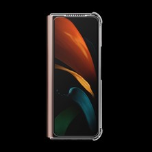 Hello-U Galaxy Z Foll2 5g Için Sert Akrilik + Yumuşak Tpu Darbeye Dayanıklı Telefon Kılıfı(Yurt Dışından)