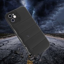 Case 4U Apple iPhone 13 Pro Kılıf Kamera Korumalı Darbelere Dayanıklı Kasis Arka Kapak Kahverengi