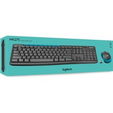 Logitech MK275 Kablosuz Klavye ve Fare Birleşimi (Yurt Dışından)