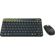 Logitech MK240 Nano Kablosuz Birleşik Klavye - Siyah (Yurt Dışından)