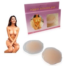 Dilli Ticaret Silikon Göğüs Ucu Kapatıcı Nipple Pad Pratik