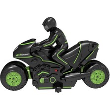 Sanlindou Çocuklar Motosiklet Elektrikli Uzaktan Kumanda Rc Araba Mini 2.4 Ghz Yarış Motosiklet Çocuk Oyuncakları Çocuk Doğum Günü Hediyesi (Yeşil) (Yurt Dışından)