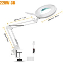 Sanlindou Masa Lambası Usb 5X Büyüteç Kablosuz Uzaktan Kumanda Led Büyüteç Lambası Okuma El Sanatları Hobi Dıy Kaynak | Büyüteçler (Yurt Dışından)