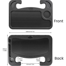 Sanlindou 1 Adet Araba Direksiyon Yeme Tepsisi / Laptop Masası Tesla Model 3 S X Y Için Siyah Değiştirme | Evrensel Araba Braketi (Yurt Dışından)