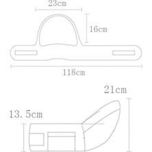 Sanlindou Ergonomik Bebek Taşıyıcı Taşınabilir Bebek Çocuk Kalça Koltuğu Bel Dışkı Sling Ön Yüzleşen Kanguru Bebek Wrap Carrier Bebek Dişli | Sırt Çantaları Ve Taşıyıcılar (Gri) (Yurt Dışından)