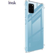 Imak Samsung Galaxy S20 Plus Için Ipeksi Yumuşak Tpu Telefon Kılıfı + Ekran Koruyucu (Yurt Dışından)