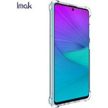 Imak Samsung Galaxy S20 Plus Için Ipeksi Yumuşak Tpu Telefon Kılıfı + Ekran Koruyucu (Yurt Dışından)