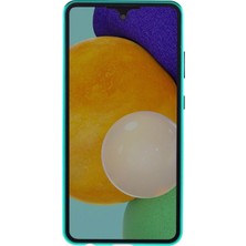 Hello-U Galaxy A52 4g/5g / A52S 5g Için Manyetik Metal Çerçeve + Çift Taraflı Temperli Cam Telefon Kılıfı - Yeşil (Yurt Dışından)